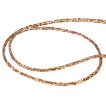 Artikel Dekokordel glänzend auf Rolle 3 mm 20 m in Gold