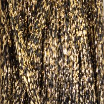 Artikel Kordel Polyester Schwarz-Gold 3mm 20m für Dekoration und Geschenkverpackung