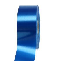 Kräuselband Blau 50mm 100m