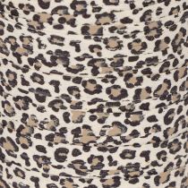 Artikel Geschenkband aus Baumwolle mit Leopardenmuster 10mm 100m für Dekoration und Geschenkverpackung
