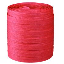 Artikel Kräuselband aus nachhaltigem Material, Geschenkband, 10 mm x 100 m, Pink