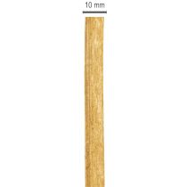 Artikel Geschenkband Kräuselband aus Papier 10mm x 100cm Braun für Geschenk- und Dekorationsideen
