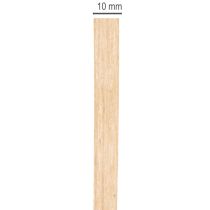 Artikel Kräuselband Baumwolle Beige 10mm x 100m Geschenkband
