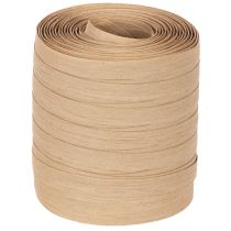Artikel Kräuselband Baumwolle Beige 10mm x 100m Geschenkband