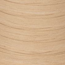 Artikel Kräuselband Baumwolle Beige 10mm x 100m Geschenkband