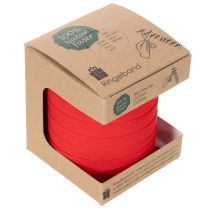 Artikel Kräuselband Rot Rolle für Geschenkverpackungen und Dekorationen