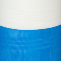 Artikel Kranzband Blau-Weiss, Moiré-Struktur, 125 mm breit, 25 m Rolle, Dekoband und Trauerband