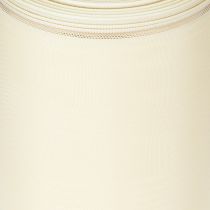 Artikel Kranzband Supersatin Creme mit Goldkante 125mm x 25m Wasserfest für Dekoration
