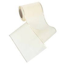 Artikel Kranzband Supersatin Creme mit Goldkante 125mm x 25m Wasserfest für Dekoration