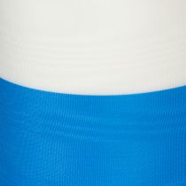Artikel Kranzband Taft Blau-Weiss Moiré 100 mm Dekoband für Gedenk- und Festdekoration