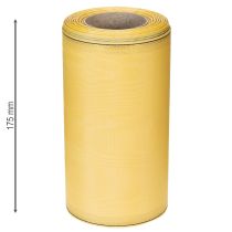 Artikel Kranzband Moiré Kranzband Gelb 175mm 25m