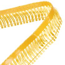 Artikel Fransenband Selbstklebend Gold 40mm x 25m Dekoband für Kranz- und Bastelarbeiten