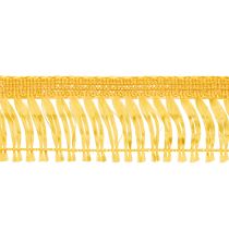 Artikel Fransenband Selbstklebend Gold 40mm x 25m Dekoband für Kranz- und Bastelarbeiten