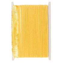 Artikel Fransenband Selbstklebend Gold 40mm x 25m Dekoband für Kranz- und Bastelarbeiten