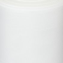 Artikel Trauerband aus 100% Acetat, Weiss, 200mm Breite, 25m Rolle für Kranz- und Dekorationsgestaltung