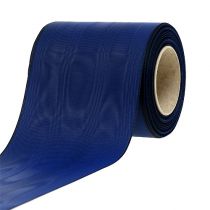 Artikel Kranzband Blau 100mm 25m