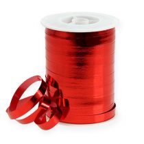 Artikel Kräuselband glänzend 10mm 250m Rot