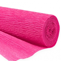Floristen-Krepppapier Pink 50x250cm