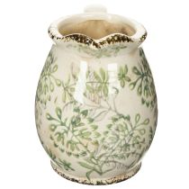 Artikel Krug zum Bepflanzen Vintage Look Landhausstil 16cm