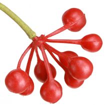 Artikel Künstliche Hängepflanze Beerenzweig Rot-Grün 150 cm