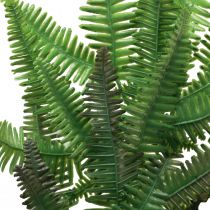Artikel Künstlicher Farn Kunstpflanze Farnblätter Grün 44cm