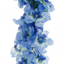 Artikel Künstlicher Rittersporn Blau Delphinium Kunstblume Seidenblumen