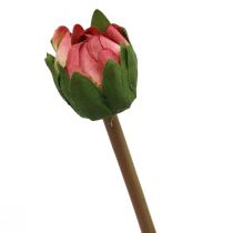 Artikel Künstliche Dahlie mit Knospe H57cm Pink
