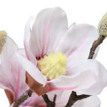 Artikel Künstlicher Magnolienbaum Rosa 74cm Kunstblume Deko