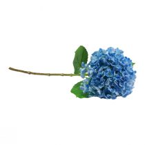 Artikel Kunstblumen Deko Hortensie künstlich Blau 69cm