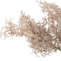 Artikel Kunstblumen Deko, Korallenzweig, Dekozweige Weiß Braun 40cm 4St