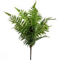 Artikel Kunstpflanze Künstlicher Farn Deko Farnblätter Grün 40,5cm