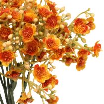 Artikel Schleierkraut Kunstblumen Orange 30cm 6 Stiele im Bund