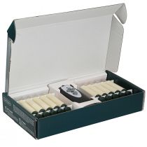 Artikel LED Baumkerzen Batterie Remote Twinkle 10 LED H10cm