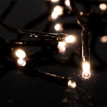Artikel LED-Lichterkette Schwarz 288 LEDs 2,4m Warmweiss für Innen und Aussen