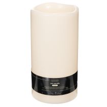 Artikel LED Kerze gross 25 cm Kunststoff Warmweiss mit Timer Aussenbereich