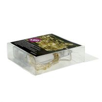 Artikel LED Lichterkette Warmweiß Girlande innen Für Batterie 100er