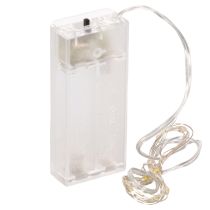 Artikel Lichterkette Batteriebetrieben Innenbereich Warmweiss 10 LEDs 1 Meter