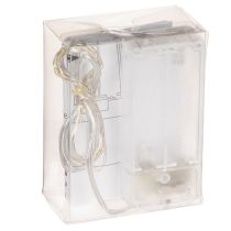 Artikel Lichterkette Batteriebetrieben Innenbereich Warmweiss 10 LEDs 1 Meter