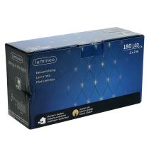 Artikel LED Lichternetz 180 Warmweiß 2m x 2m für Außen