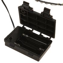 Artikel LED-Ring aus Metall mit 110 warmweissen Lichtern, Ø35 cm, Indoor