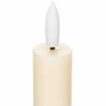 Artikel ProductNameLED-Spitzkerzen aus Echtwachs, 24 cm, Cremeweiss, warmweisses Licht, 2er-Set mit 6-Stunden-Timer/ ProductName
ProductDescription<h2>LED-Spitzkerzen aus Echtwachs für Tisch und Wohnraum</h2>
<p>Das Set enthält zwei LED-Spitzkerzen aus Echtwachs