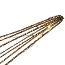 Artikel Deko LED-Stern aus Draht zum Aufhängen 32 cm Gold