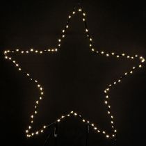 Artikel LED Stern stehend 150 Micro LED Warmweiß Metall Ø58cm