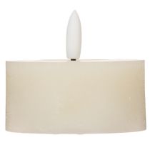 Artikel LED-Teelichter aus Echtwachs mit Flackereffekt und Timer, warmweiss, 7 cm, 2er-Set