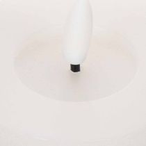 Artikel LED-Teelichter aus Echtwachs, 7 cm Durchmesser, Weiss, warmweiss, mit 6-Stunden-Timer, 2er-Set