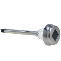 Artikel LED Gartenleuchten Solar 35 cm Metall Kunststoff warmweiss 4 Stück