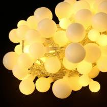 Artikel LED-Lichterkette Cherry Warmweiß 9m 120LED