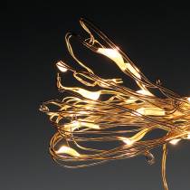 Artikel LED-Lichterkette 20er für Batterie 2m warm-weiß 6 St