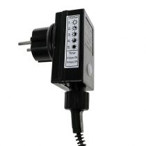 Artikel LED-Lichterkette Schwarz Warmweiss 448 LEDs 3m für Innen und Aussen