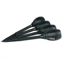 Artikel LED Solarfackeln Garten Flammeneffekt Balkon H38cm 4 St